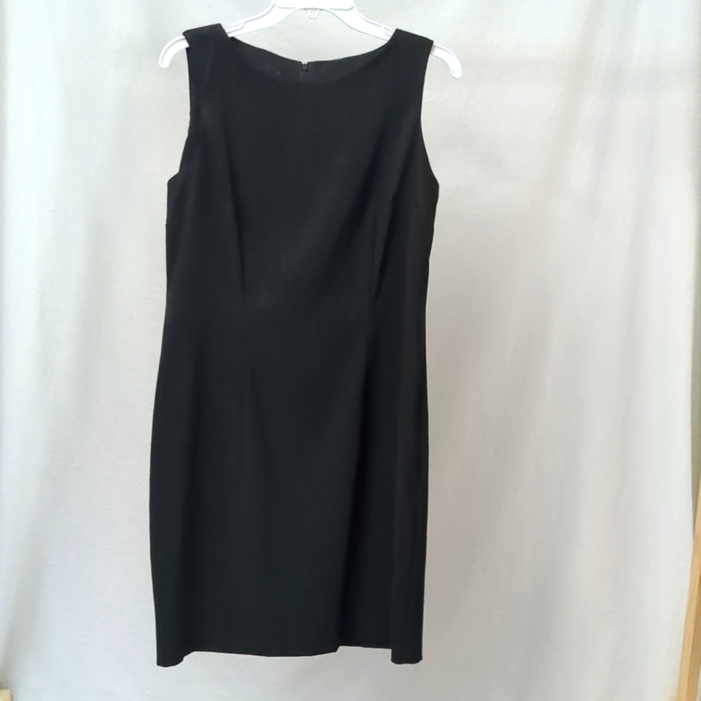 AGB Black Sleeveless Sheath Size 12